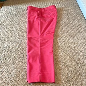 LOFT Pink Ankle Pant - Size 8